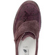 Slipper & Schnürschuhe - Waldläufer, bequeme Damen-Slipper, Weite K, mit herausnehmbarem Fußbett, in Größe 4 bis 8 1/2, in Farbe SCHWARZ – Farbe BURGUND – Ansicht 2