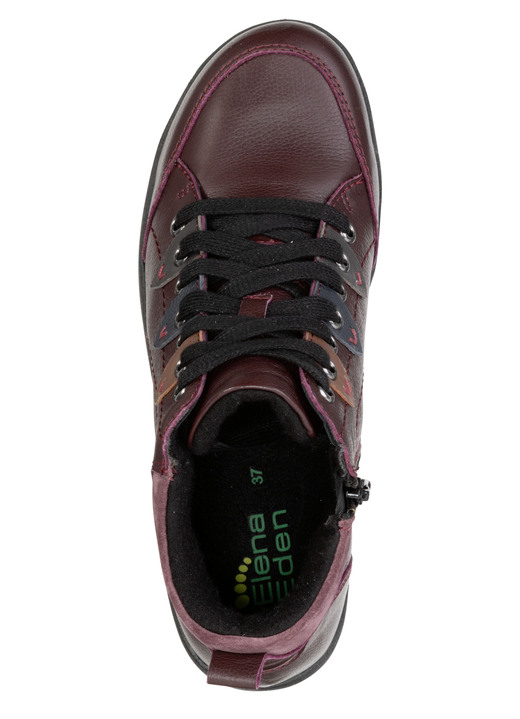 Stiefel & Stiefeletten - ELENA EDEN, bequeme Damen-Boots, Weite H, mit herausnehmbarem Fußbett, in Größe 036 bis 042, in Farbe SCHWARZ Ansicht 5