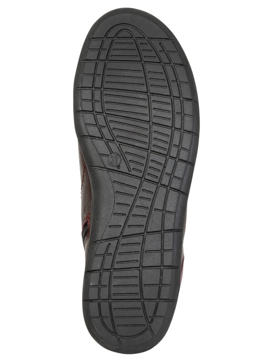 Stiefel & Stiefeletten - ELENA EDEN, bequeme Damen-Boots, Weite H, mit herausnehmbarem Fußbett, in Größe 036 bis 042, in Farbe SCHWARZ Ansicht 6