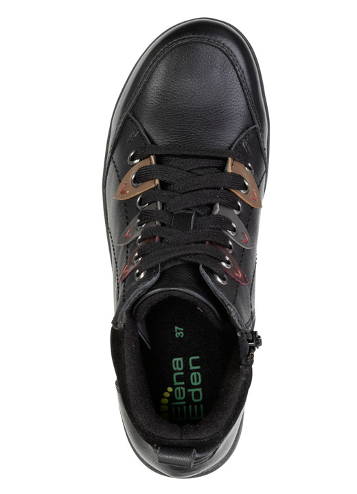 Stiefel & Stiefeletten - ELENA EDEN, bequeme Damen-Boots, Weite H, mit herausnehmbarem Fußbett, in Größe 036 bis 042, in Farbe BURGUND Ansicht 5