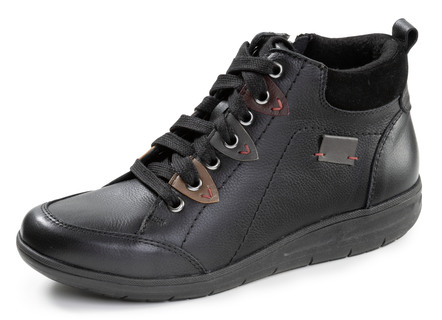 ELENA EDEN, bequeme Damen-Boots, Weite H, mit herausnehmbarem Fußbett