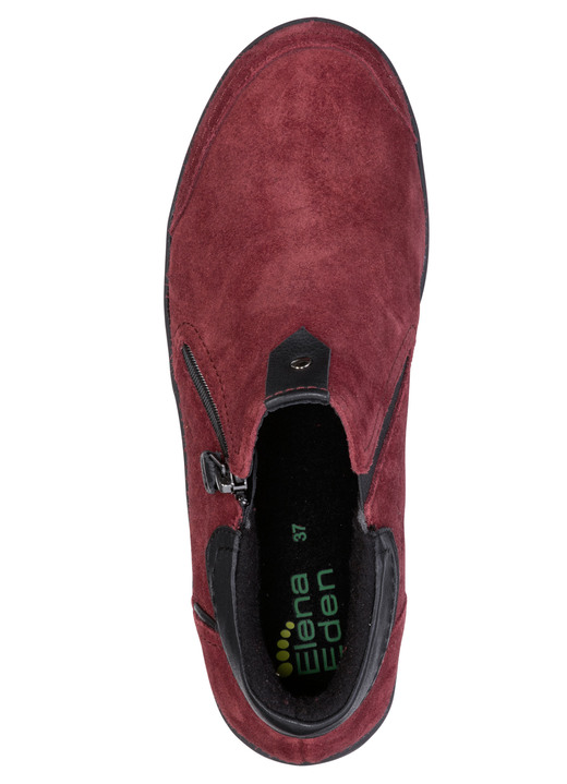 Stiefel & Stiefeletten - ELENA EDEN, bequeme Damen-Boots, Weite H, mit herausnehmbarem Fußbett, in Größe 036 bis 042, in Farbe GRAU Ansicht 8