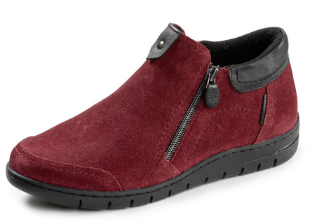 ELENA EDEN, bequeme Damen-Boots, Weite H, mit herausnehmbarem Fußbett