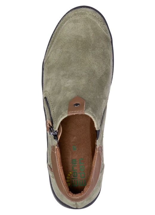 Stiefel & Stiefeletten - ELENA EDEN, bequeme Damen-Boots, Weite H, mit herausnehmbarem Fußbett, in Größe 036 bis 042, in Farbe GRAU Ansicht 11