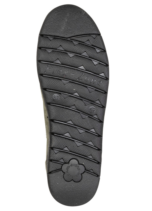 Stiefel & Stiefeletten - ELENA EDEN, bequeme Damen-Boots, Weite H, mit herausnehmbarem Fußbett, in Größe 036 bis 042, in Farbe GRAU Ansicht 12