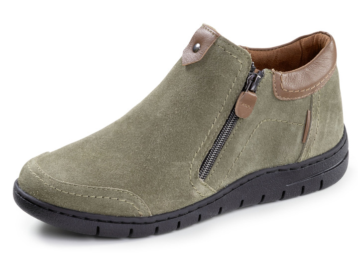 Stiefel & Stiefeletten - ELENA EDEN, bequeme Damen-Boots, Weite H, mit herausnehmbarem Fußbett, in Größe 036 bis 042, in Farbe GRAU Ansicht 10