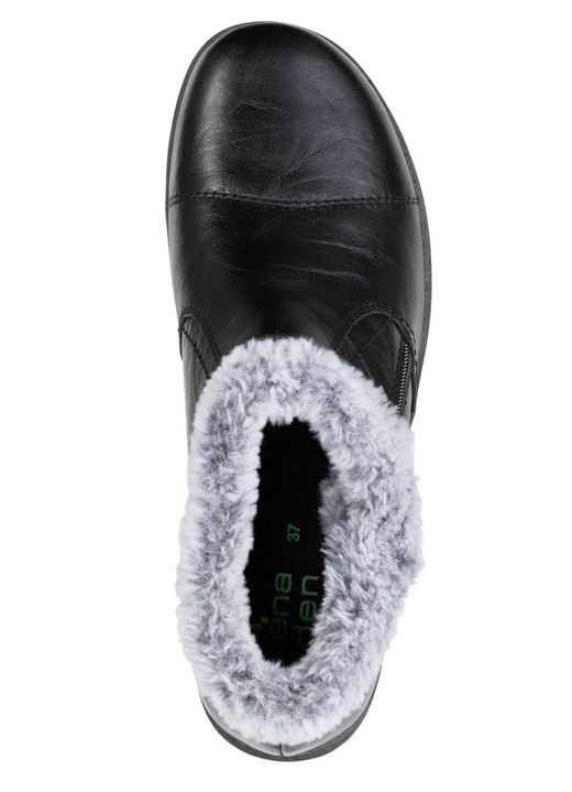 Stiefel & Stiefeletten - ELENA EDEN, gefütterte Damen-Boots, Winterschuhe, Weite G, mit herausnehmbarem Fußbett, in Größe 036 bis 042, in Farbe SCHWARZ Ansicht 2