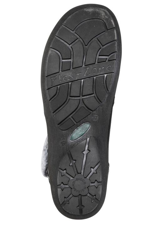 Stiefel & Stiefeletten - ELENA EDEN, gefütterte Damen-Boots, Winterschuhe, Weite G, mit herausnehmbarem Fußbett, in Größe 036 bis 042, in Farbe BORDEAUX Ansicht 6