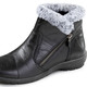 Stiefel & Stiefeletten - ELENA EDEN, gefütterte Damen-Boots, Winterschuhe, Weite G, mit herausnehmbarem Fußbett, in Größe 036 bis 042, in Farbe SCHWARZ – Farbe SCHWARZ – Ansicht 1