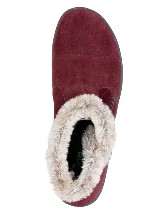 Stiefel & Stiefeletten - ELENA EDEN, gefütterte Damen-Boots, Winterschuhe, Weite G, mit herausnehmbarem Fußbett, in Größe 036 bis 042, in Farbe SCHWARZ Ansicht 6