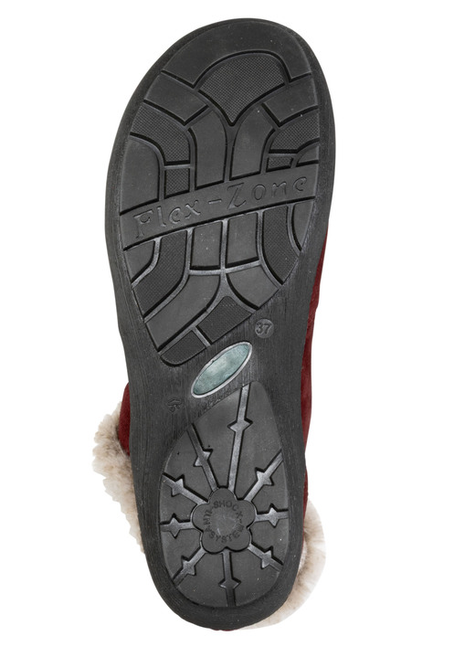 Stiefel & Stiefeletten - ELENA EDEN, gefütterte Damen-Boots, Winterschuhe, Weite G, mit herausnehmbarem Fußbett, in Größe 036 bis 042, in Farbe SCHWARZ Ansicht 7