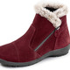 Stiefel & Stiefeletten - ELENA EDEN, gefütterte Damen-Boots, Winterschuhe, Weite G, mit herausnehmbarem Fußbett, in Größe 036 bis 042, in Farbe BORDEAUX – Farbe BORDEAUX – Ansicht 1