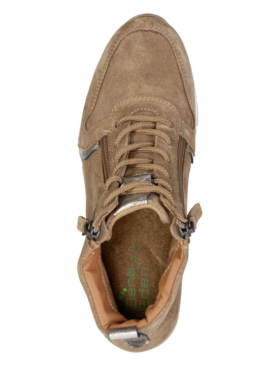 Stiefel & Stiefeletten - ELENA EDEN, gefütterte Damen-Boots, Winterschuhe, Weite G, mit herausnehmbarem Fußbett, in Größe 036 bis 042, in Farbe SCHWARZ Ansicht 5