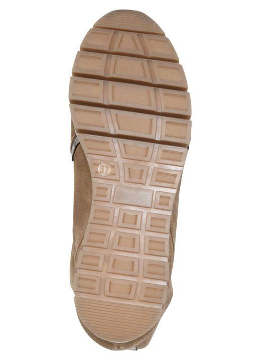 Stiefel & Stiefeletten - ELENA EDEN, gefütterte Damen-Boots, Winterschuhe, Weite G, mit herausnehmbarem Fußbett, in Größe 036 bis 042, in Farbe COGNAC Ansicht 3