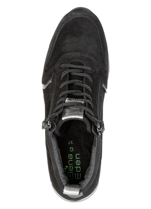 Stiefel & Stiefeletten - ELENA EDEN, gefütterte Damen-Boots, Winterschuhe, Weite G, mit herausnehmbarem Fußbett, in Größe 036 bis 042, in Farbe SCHWARZ Ansicht 2