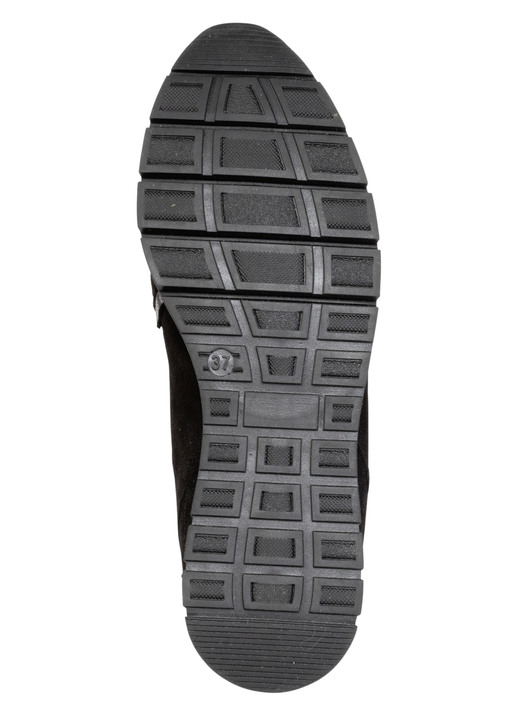 Stiefel & Stiefeletten - ELENA EDEN, gefütterte Damen-Boots, Winterschuhe, Weite G, mit herausnehmbarem Fußbett, in Größe 036 bis 042, in Farbe SCHWARZ Ansicht 3