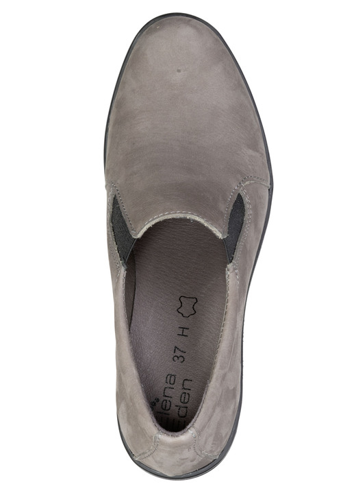 Pumps & Ballerina - ELENA EDEN, eleganter Damen-Trotteur, Weite H, mit herausnehmbarem Fußbett, in Größe 036 bis 042, in Farbe TAUPE Ansicht 2