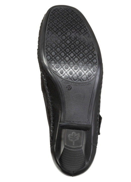 Komfortschuhe - ELENA EDEN, schicke Damen-Pumps, Weite G, mit herausnehmbarem Fußbett, in Größe 036 bis 042, in Farbe ECRU Ansicht 7