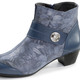 Stiefel & Stiefeletten - ELENA EDEN, elegante Damen-Stiefeletten, Weite G, mit herausnehmbarem Fußbett, in Größe 036 bis 042, in Farbe EISGRAU-SILBER – Farbe JEANS – Ansicht 1