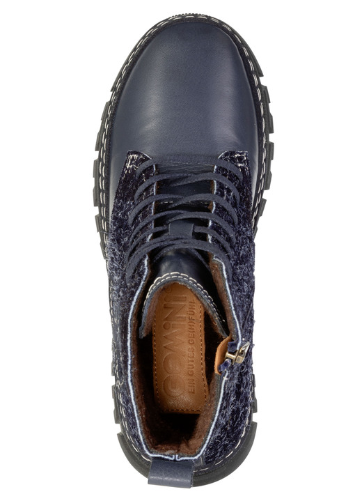Stiefel & Stiefeletten - Gemini, modische Damen-Stiefeletten, Winterschuhe, Weite G, mit herausnehmbarem Fußbett, in Größe 036 bis 042, in Farbe MARINE Ansicht 2