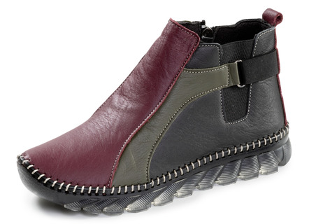 Gemini, trendige Damen-Boots, Weite G, mit herausnehmbarem Fußbett