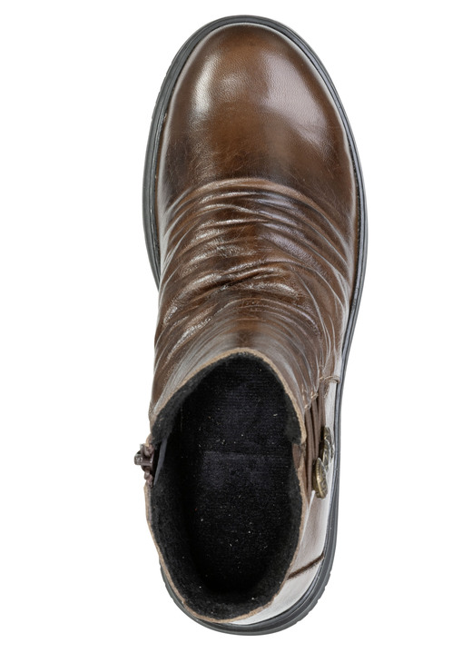 Stiefel & Stiefeletten - Gemini, modische Damen-Boots, Winterschuhe, Weite G, mite herausnehmbarem Fußbett, in Größe 036 bis 042, in Farbe SCHWARZ Ansicht 5