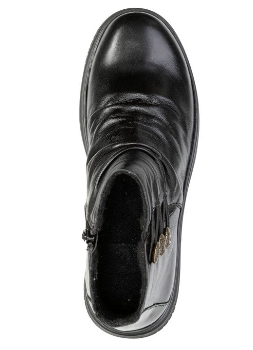 Stiefel & Stiefeletten - Gemini, modische Damen-Boots, Winterschuhe, Weite G, mite herausnehmbarem Fußbett, in Größe 036 bis 042, in Farbe SCHWARZ Ansicht 2