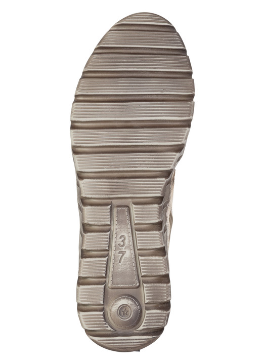 Stiefel & Stiefeletten - Gemini, trendige Damen-Stiefeletten, Winterschuhe, Weite G, mit herausnehmbarem Fußbett, in Größe 036 bis 042, in Farbe SCHWARZ-BUNT Ansicht 6