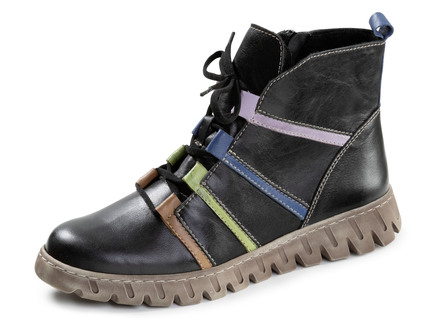 Gemini, trendige Damen-Stiefeletten, Winterschuhe, Weite G, mit herausnehmbarem Fußbett
