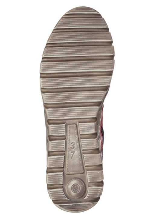 Stiefel & Stiefeletten - Gemini, trendige Damen-Stiefeletten, Winterschuhe, Weite G, mit herausnehmbarem Fußbett, in Größe 036 bis 042, in Farbe HELLBEIGE Ansicht 10