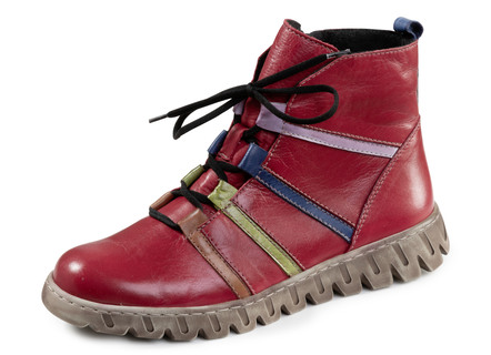 Gemini, trendige Damen-Stiefeletten, Winterschuhe, Weite G, mit herausnehmbarem Fußbett