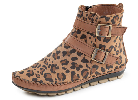 Gemini, trendige Damen-Boots, Weite G, mit herausnehmbarem Fußbett