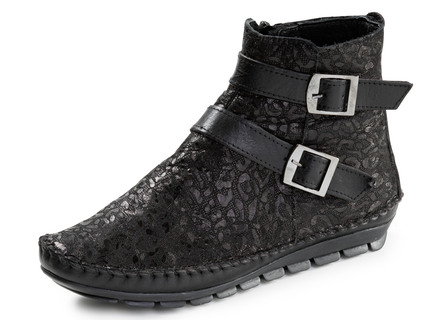 Gemini, trendige Damen-Boots, Weite G, mit herausnehmbarem Fußbett