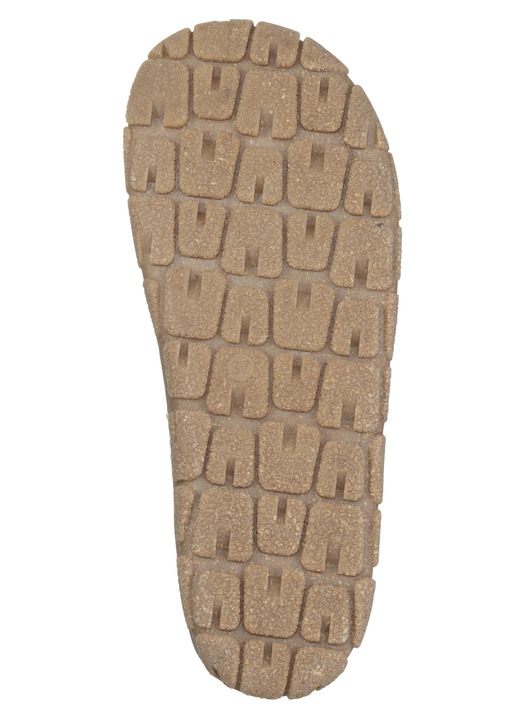 Slipper & Schnürschuhe - ELENA EDEN, bequeme Damen-Barfußschuhe, Weite G, mit herausnehmbarem Fußbett, in Größe 036 bis 042, in Farbe SCHWARZ Ansicht 3