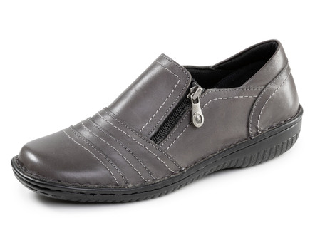 ELENA EDEN, bequeme Damen-Slipper, Weite G, mit herausnehmbarem Fußbett