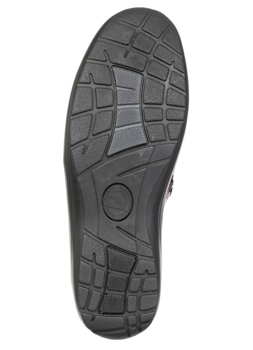 Stiefel & Stiefeletten - ELENA EDEN, komfortable Damen-Stiefeletten, Weite H, mit herausnehmbarem Fußbett, in Größe 035 bis 042, in Farbe BURGUND Ansicht 3