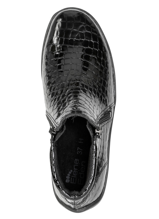 Stiefel & Stiefeletten - ELENA EDEN, komfortable Damen-Stiefeletten, Weite H, mit herausnehmbarem Fußbett, in Größe 035 bis 042, in Farbe BURGUND Ansicht 5