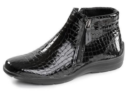 ELENA EDEN, komfortable Damen-Stiefeletten, Weite H, mit herausnehmbarem Fußbett