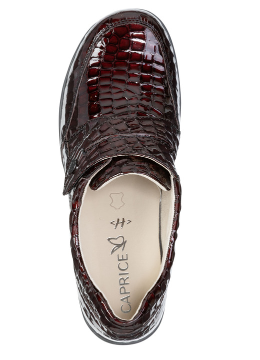 Slipper & Schnürschuhe - Caprice, elegante Damen-Slipper, Weite H, mit herausnehmbarem Fußbett, in Größe 036 bis 042, in Farbe SCHWARZ Ansicht 5