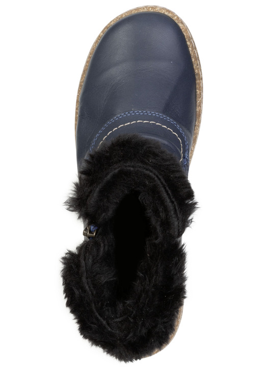 Stiefel & Stiefeletten - ELENA EDEN, gefütterte Damen-Boots, Winterschuhe, Weite G, mit herausnehmbarem Fußbett, in Größe 036 bis 042, in Farbe SCHWARZ Ansicht 10