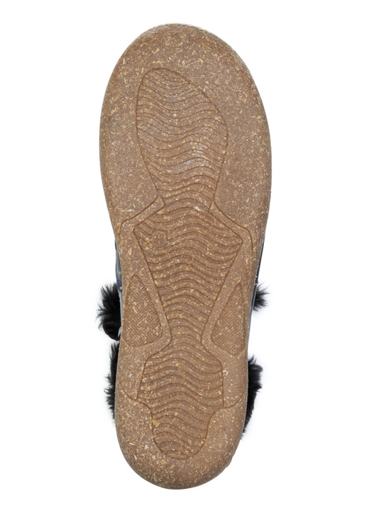 Stiefel & Stiefeletten - ELENA EDEN, gefütterte Damen-Boots, Winterschuhe, Weite G, mit herausnehmbarem Fußbett, in Größe 036 bis 042, in Farbe SCHWARZ Ansicht 11