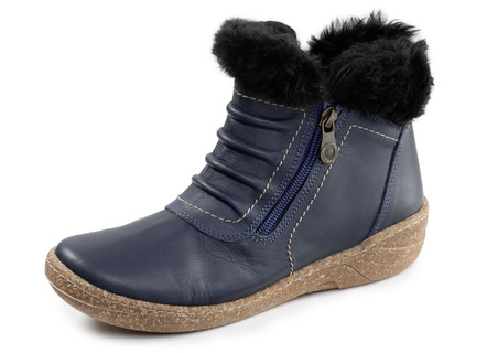 ELENA EDEN, gefütterte Damen-Boots, Winterschuhe, Weite G, mit herausnehmbarem Fußbett