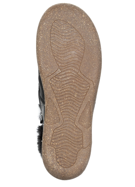 Stiefel & Stiefeletten - ELENA EDEN, gefütterte Damen-Boots, Winterschuhe, Weite G, mit herausnehmbarem Fußbett, in Größe 036 bis 042, in Farbe SCHWARZ Ansicht 3