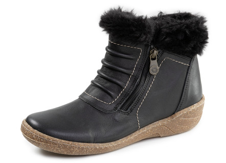 ELENA EDEN, gefütterte Damen-Boots, Winterschuhe, Weite G, mit herausnehmbarem Fußbett