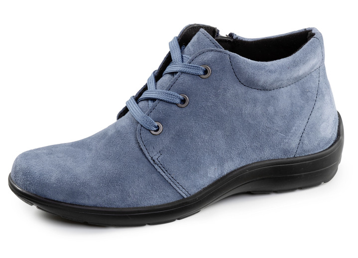 Stiefel & Stiefeletten - ELENA EDEN, bequeme Damen-Boots, Weite H, mit herausnehmbarem Fußbett, in Größe 036 bis 042, in Farbe GRAU Ansicht 7