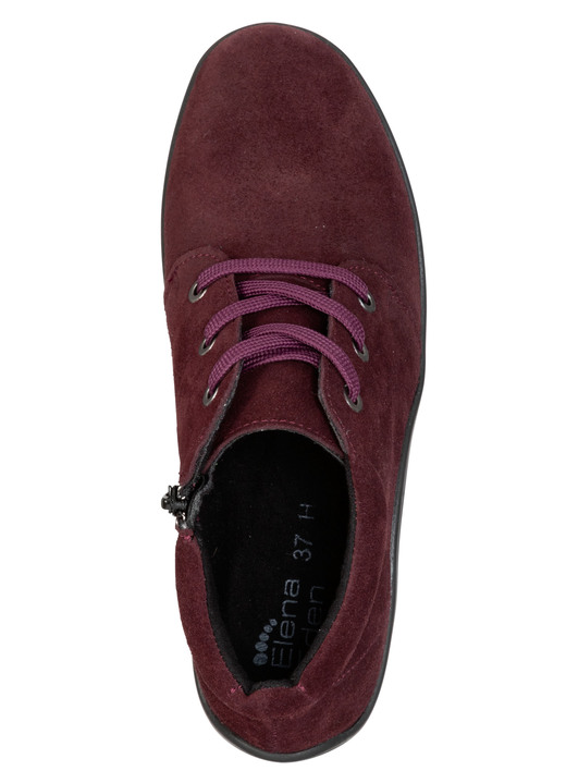 Stiefel & Stiefeletten - ELENA EDEN, bequeme Damen-Boots, Weite H, mit herausnehmbarem Fußbett, in Größe 036 bis 042, in Farbe BORDEAUX Ansicht 1
