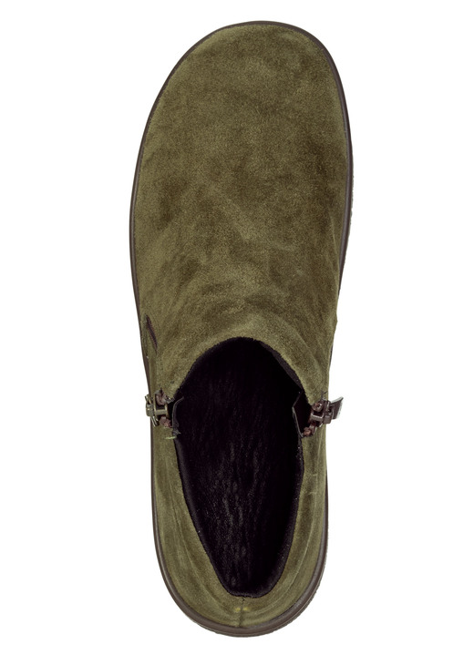 Stiefel & Stiefeletten - ELENA EDEN, bequeme Damen-Boots, Weite G, mit herausnehmbarem Fußbett, in Größe 036 bis 042, in Farbe MARINE Ansicht 5