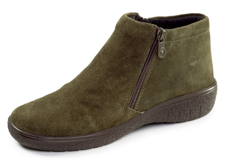 Stiefel & Stiefeletten - ELENA EDEN, bequeme Damen-Boots, Weite G, mit herausnehmbarem Fußbett, in Größe 036 bis 042, in Farbe MARINE Ansicht 4