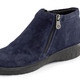 Stiefel & Stiefeletten - ELENA EDEN, bequeme Damen-Boots, Weite G, mit herausnehmbarem Fußbett, in Größe 036 bis 042, in Farbe MARINE – Farbe MARINE – Ansicht 1