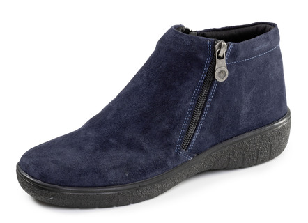 ELENA EDEN, bequeme Damen-Boots, Weite G, mit herausnehmbarem Fußbett